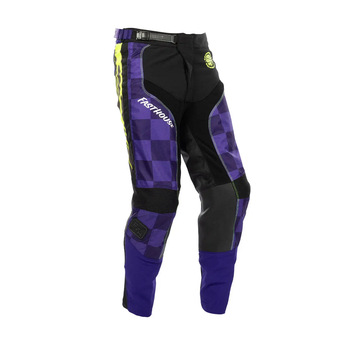 Grindhouse Grimm Youth Pant - FH Purple/Black