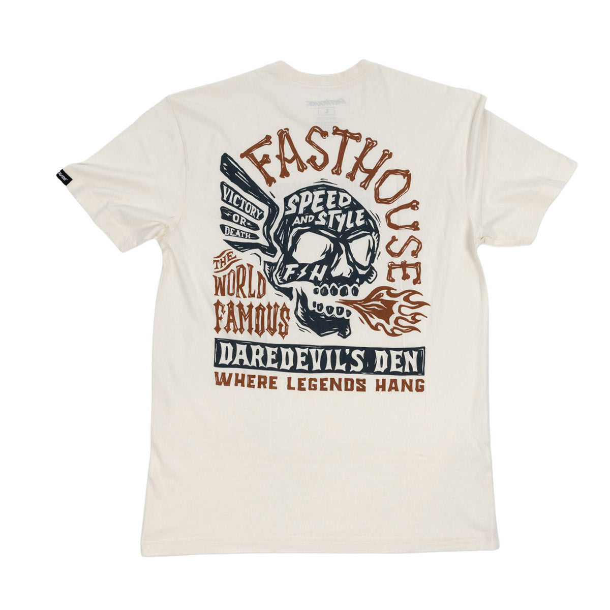 Jekyl Youth Tee - Natural