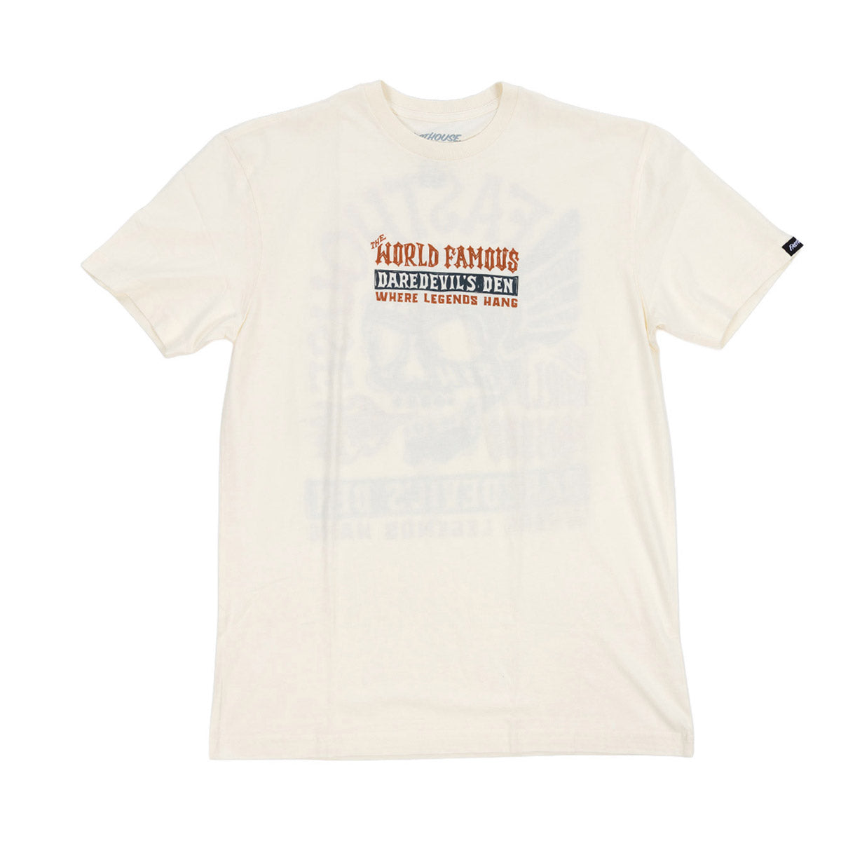 Jekyl Youth Tee - Natural