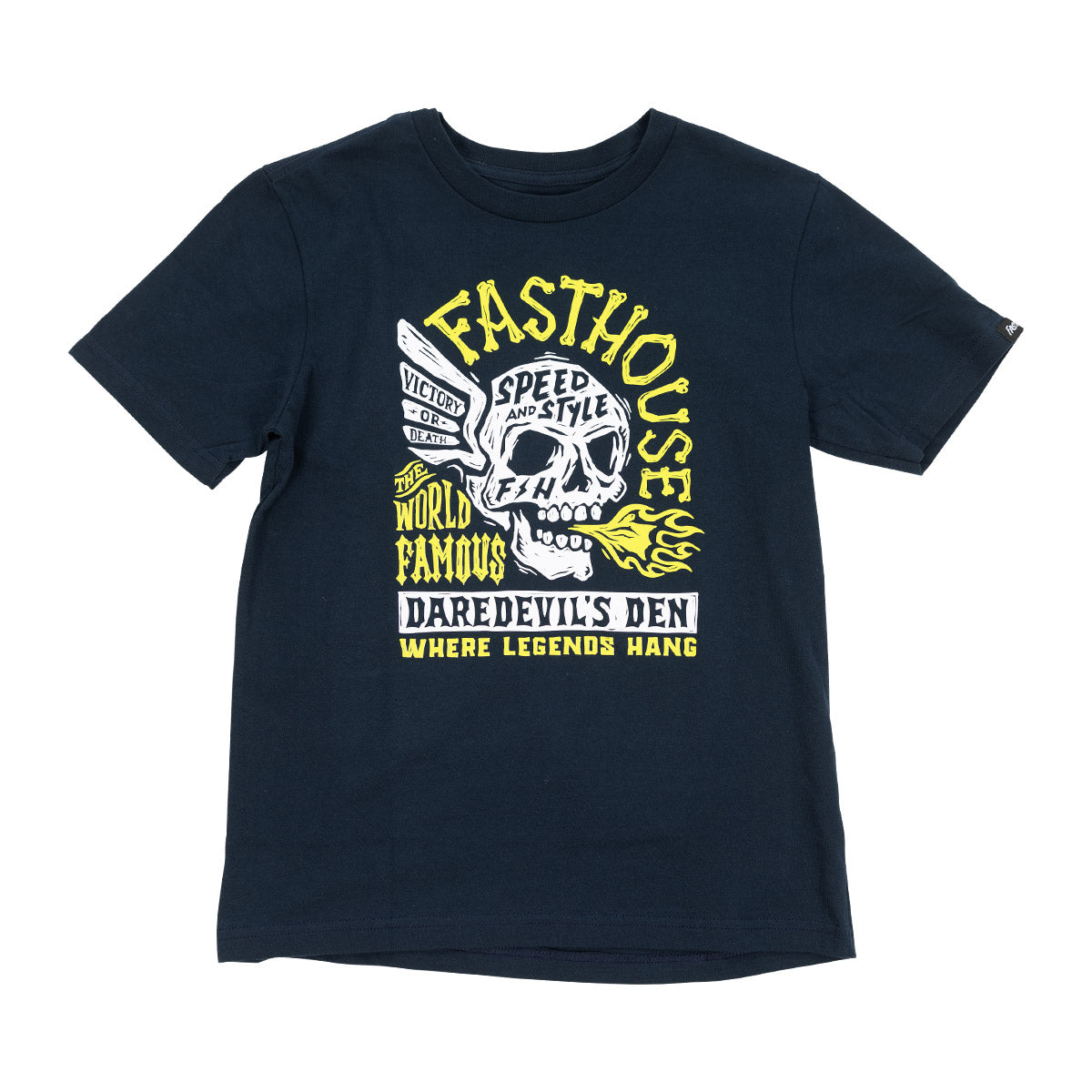 Jekyl Youth Tee - Navy