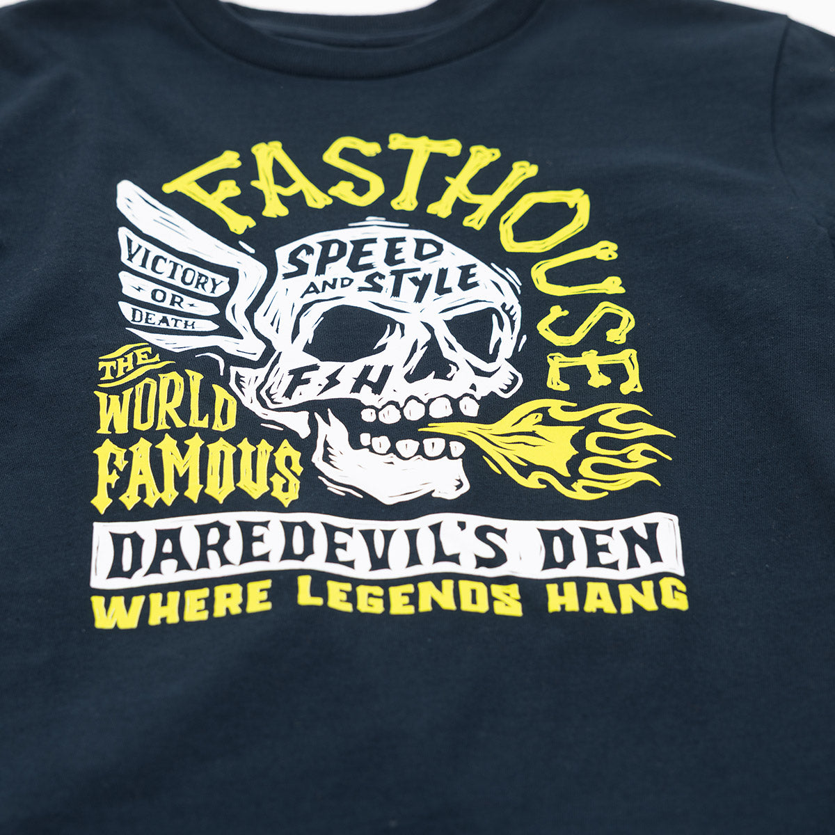Jekyl Youth Tee - Navy