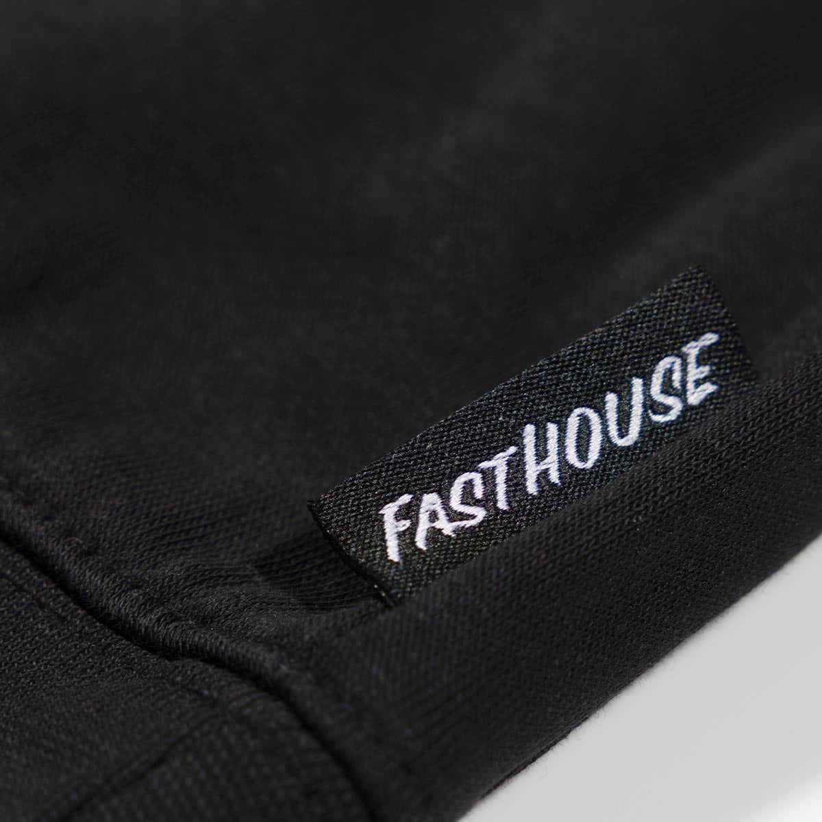Youth Petrol Hooded Zip-Up - Black