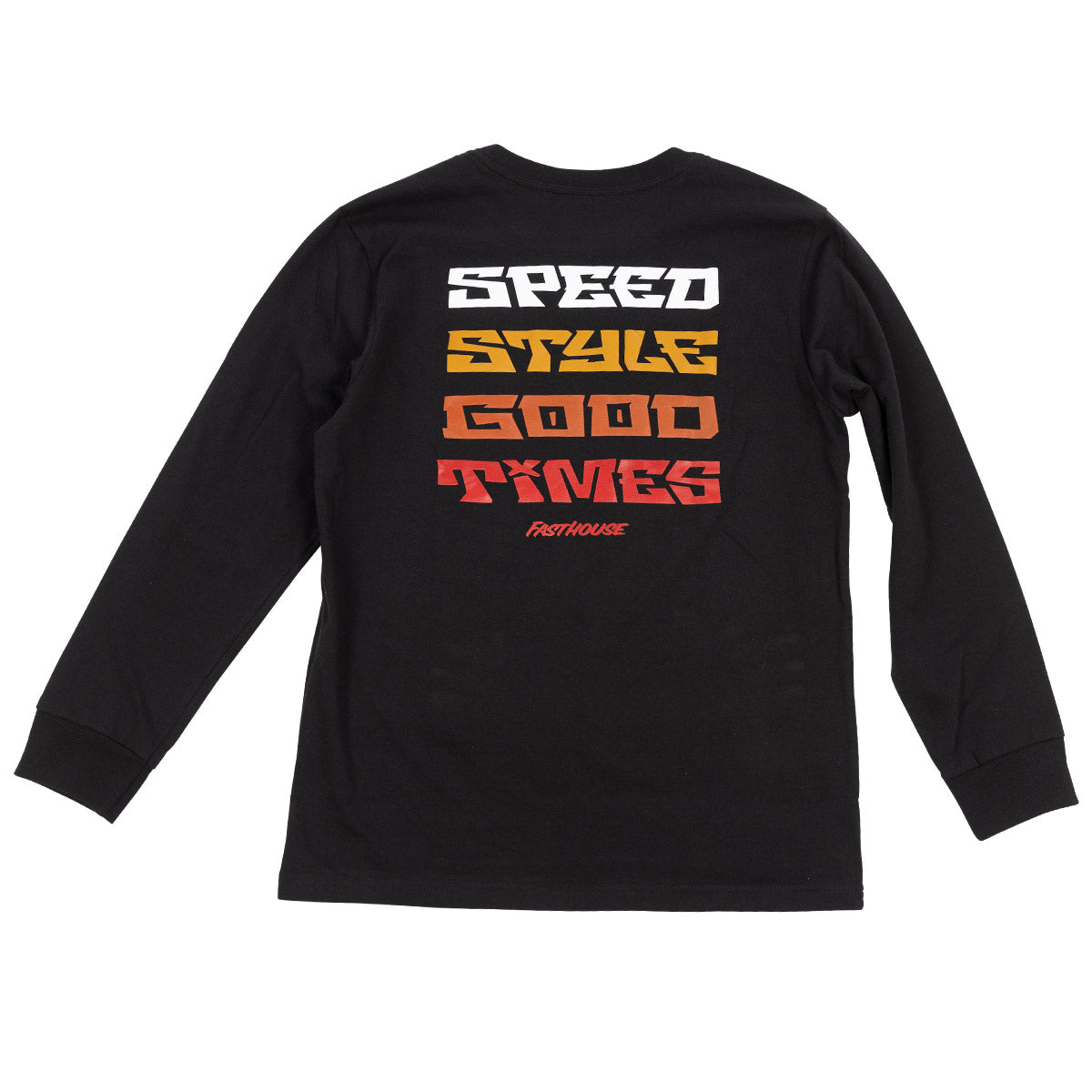 Pillar Youth LS Tee - Black