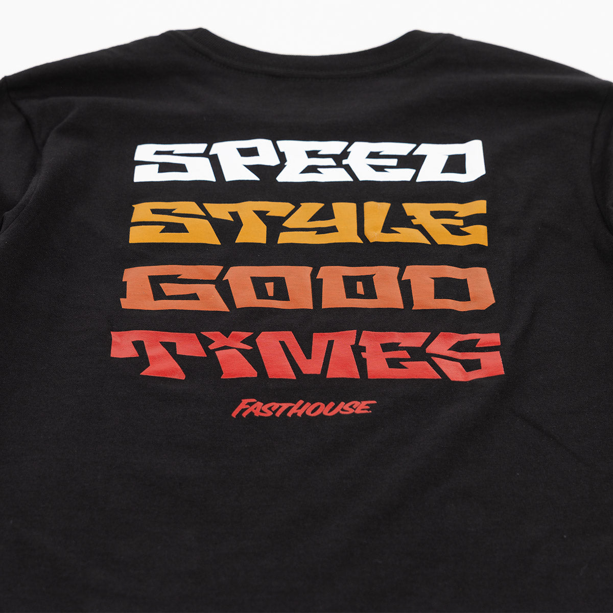 Pillar Youth LS Tee - Black