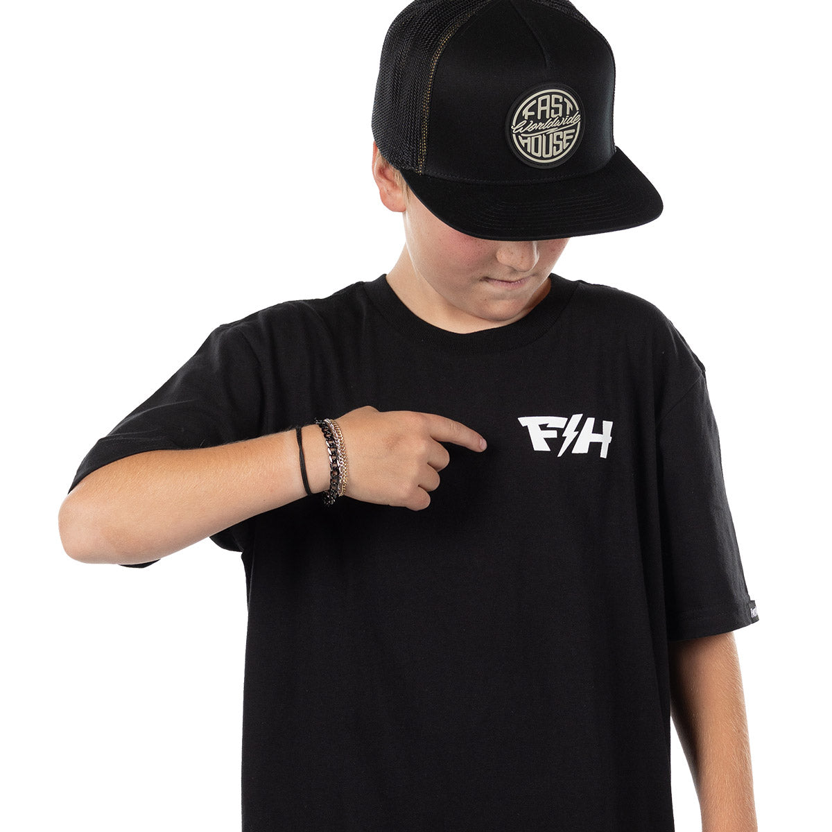 Pillar Youth Tee - Black