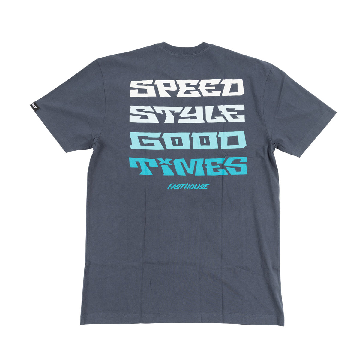 Pillar Youth Tee - Indigo