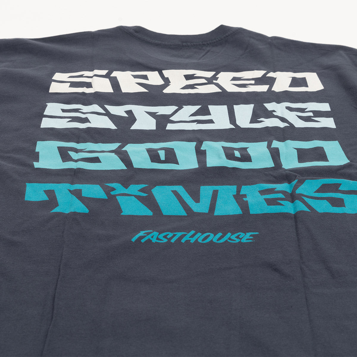 Pillar Youth Tee - Indigo