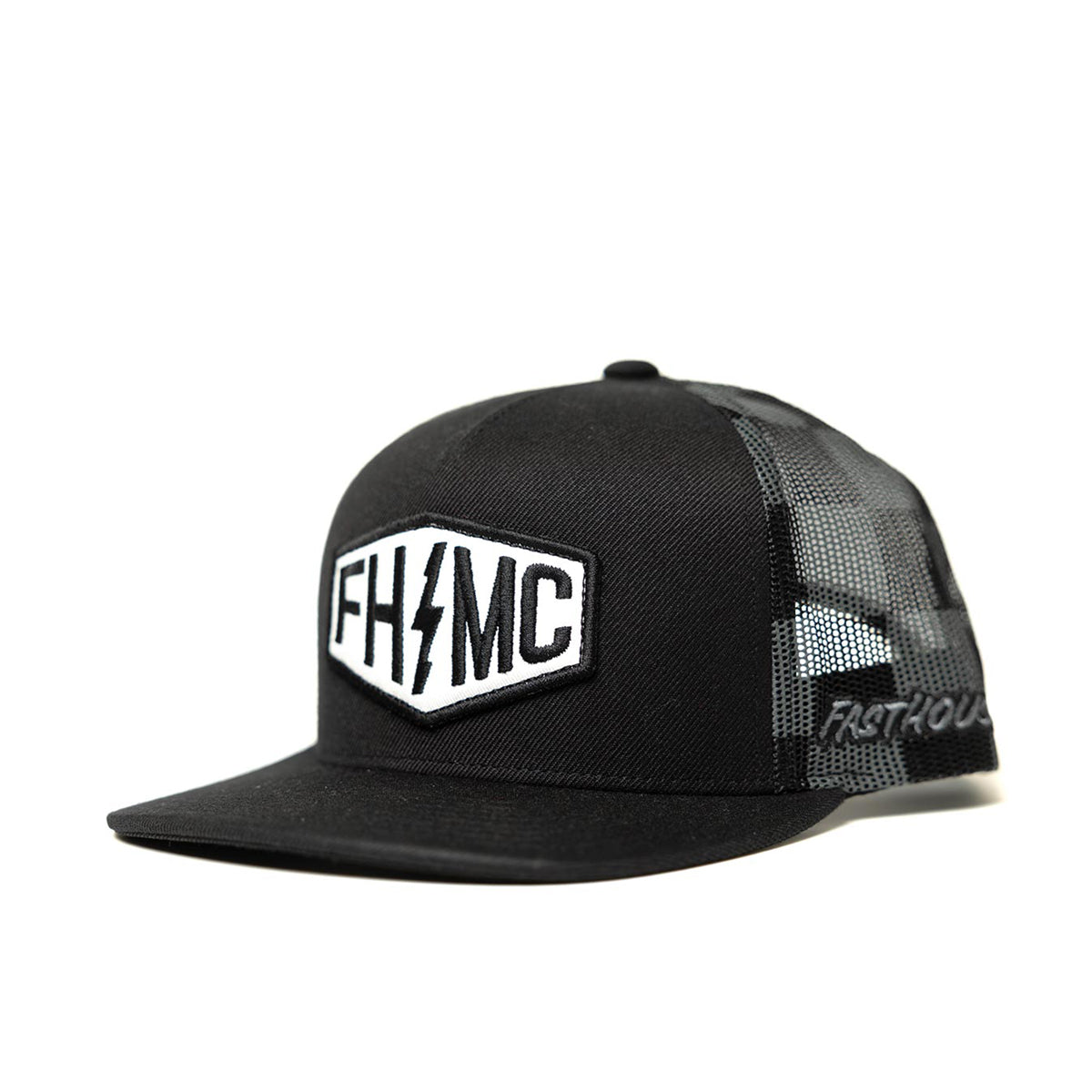 Youth Rapid Hat - Black