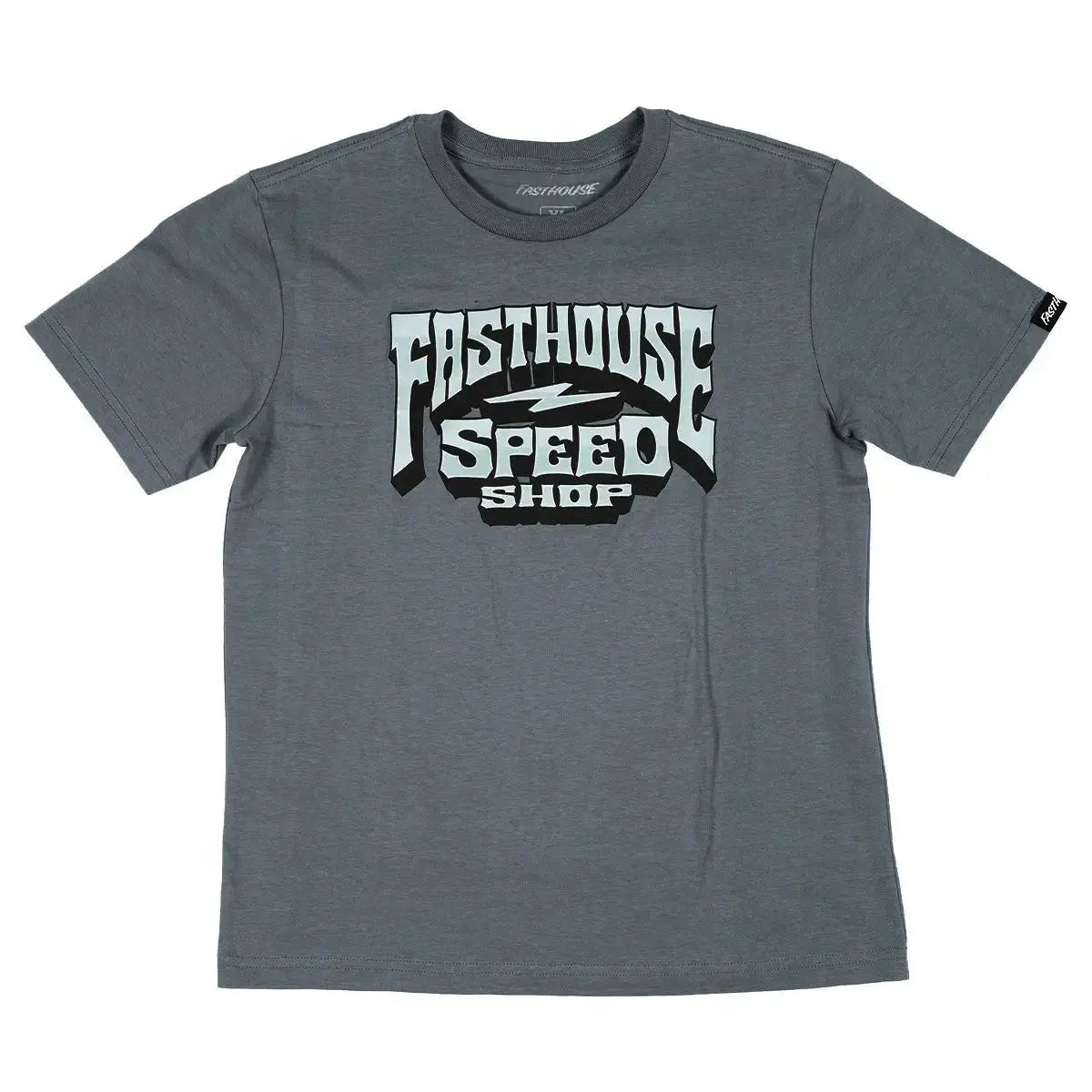 Record Youth Tee - Indigo