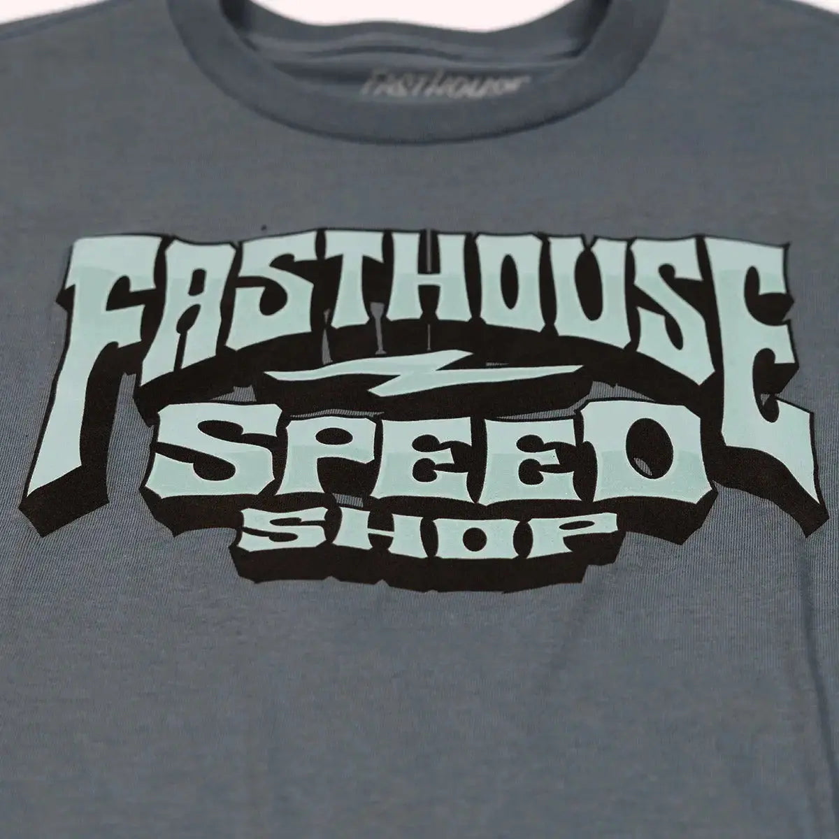 Record Youth Tee - Indigo