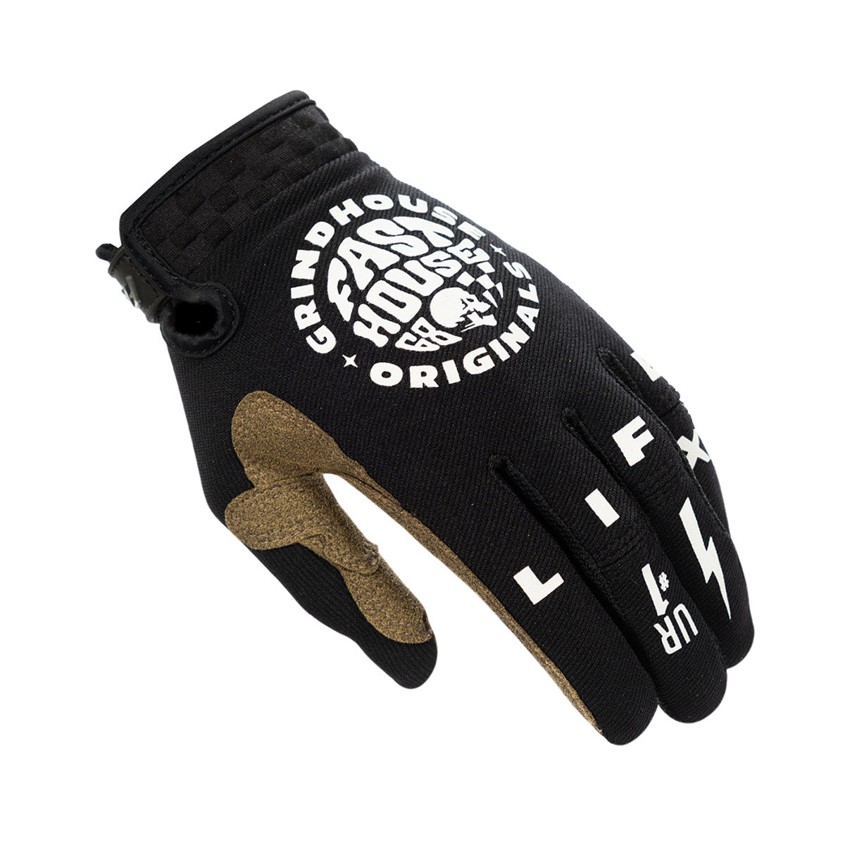 Speed Style Atomic Youth Glove - Black