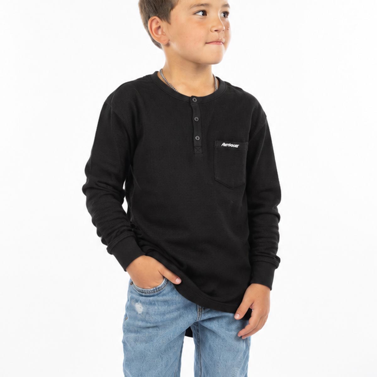 Youth Sierra Henley - Black