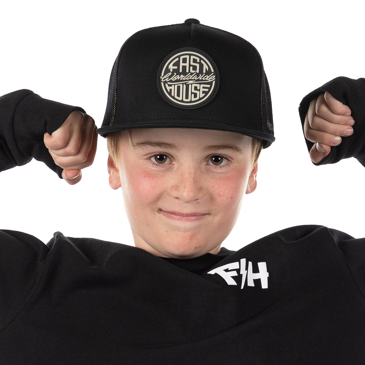 Squall Youth Hat