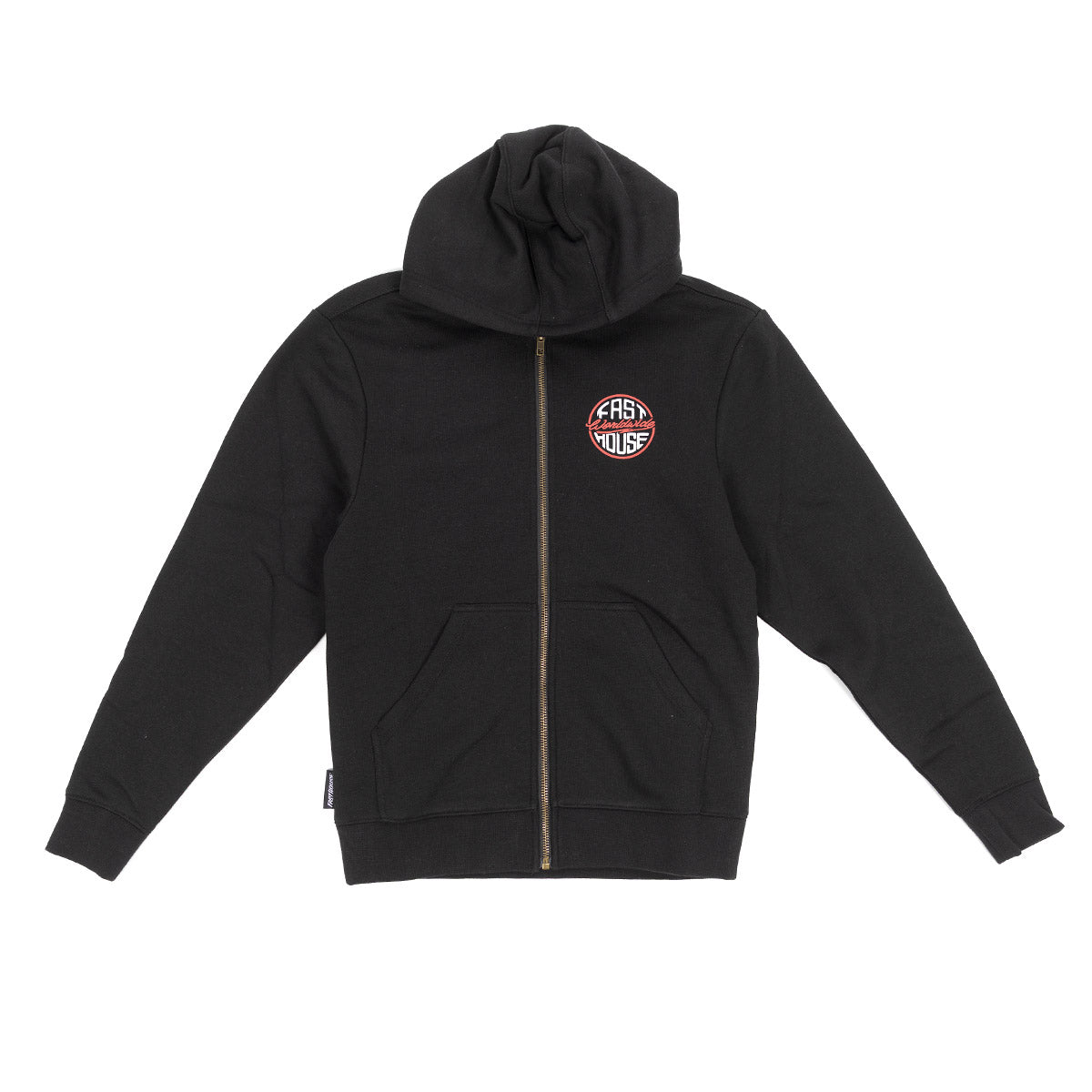 Squall Youth Hooded Pullover - Black