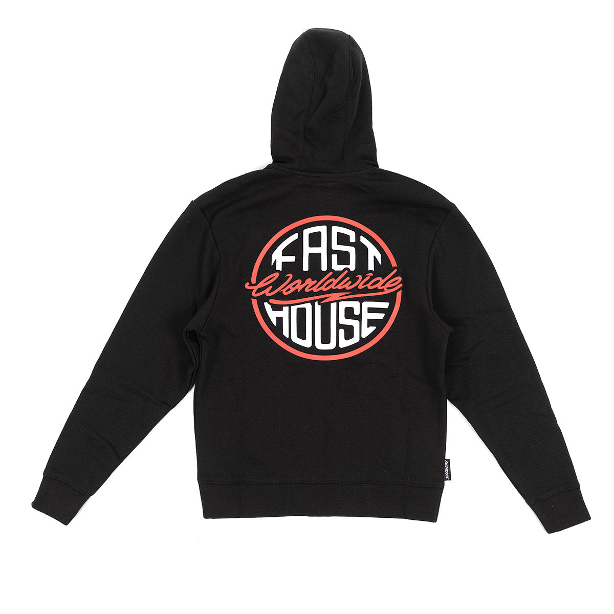 Squall Youth Hooded Pullover - Black