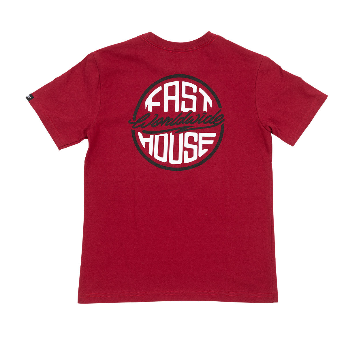 Squall Youth Tee - Cardinal
