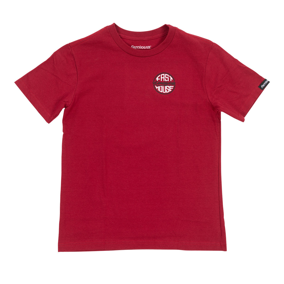 Squall Youth Tee - Cardinal
