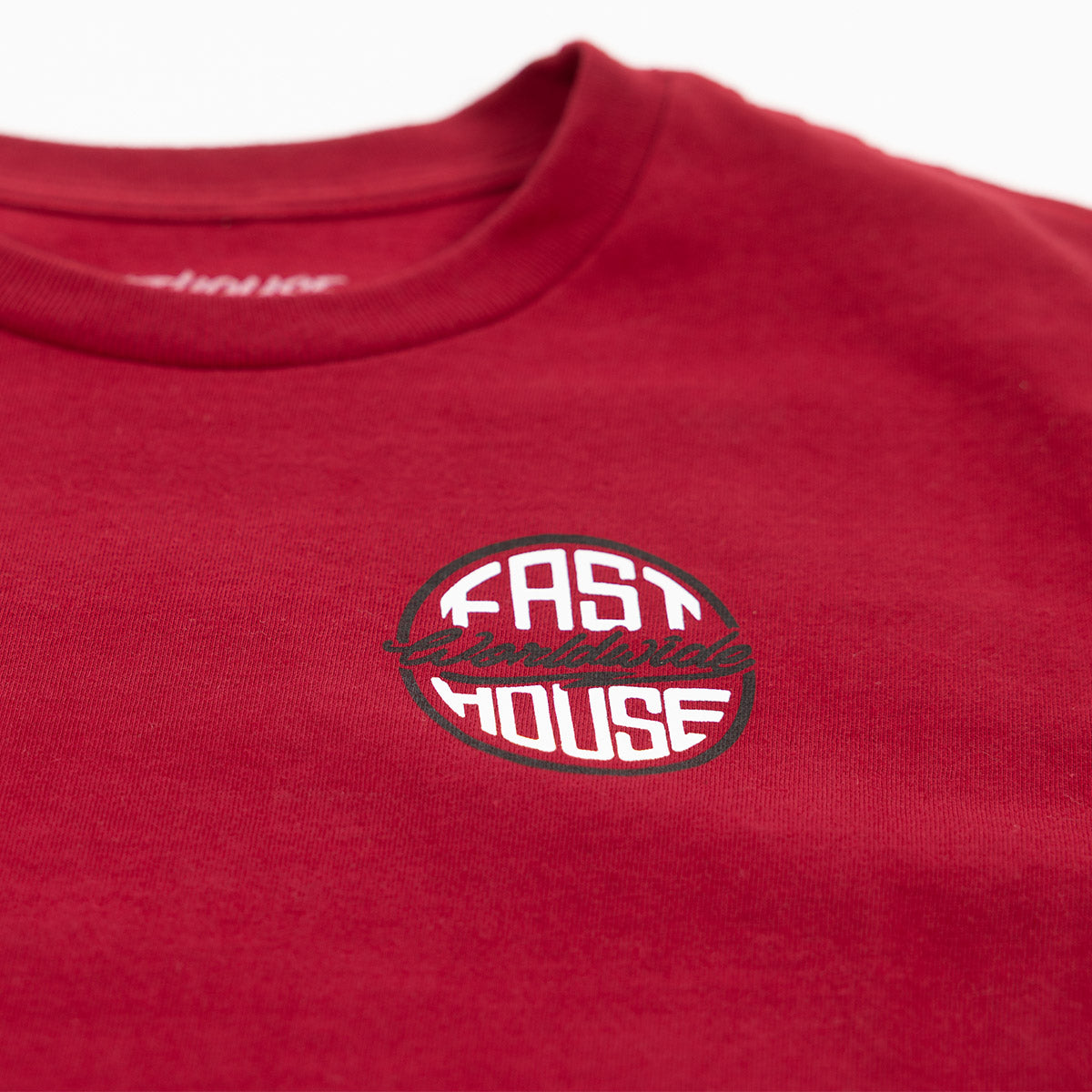 Squall Youth Tee - Cardinal