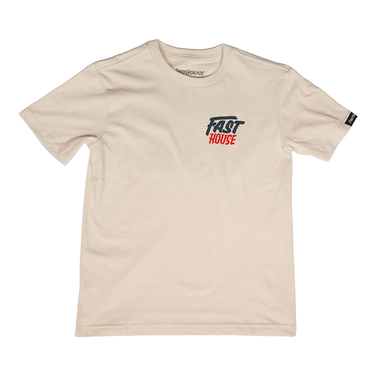 Steadfast Youth Tee - Natural