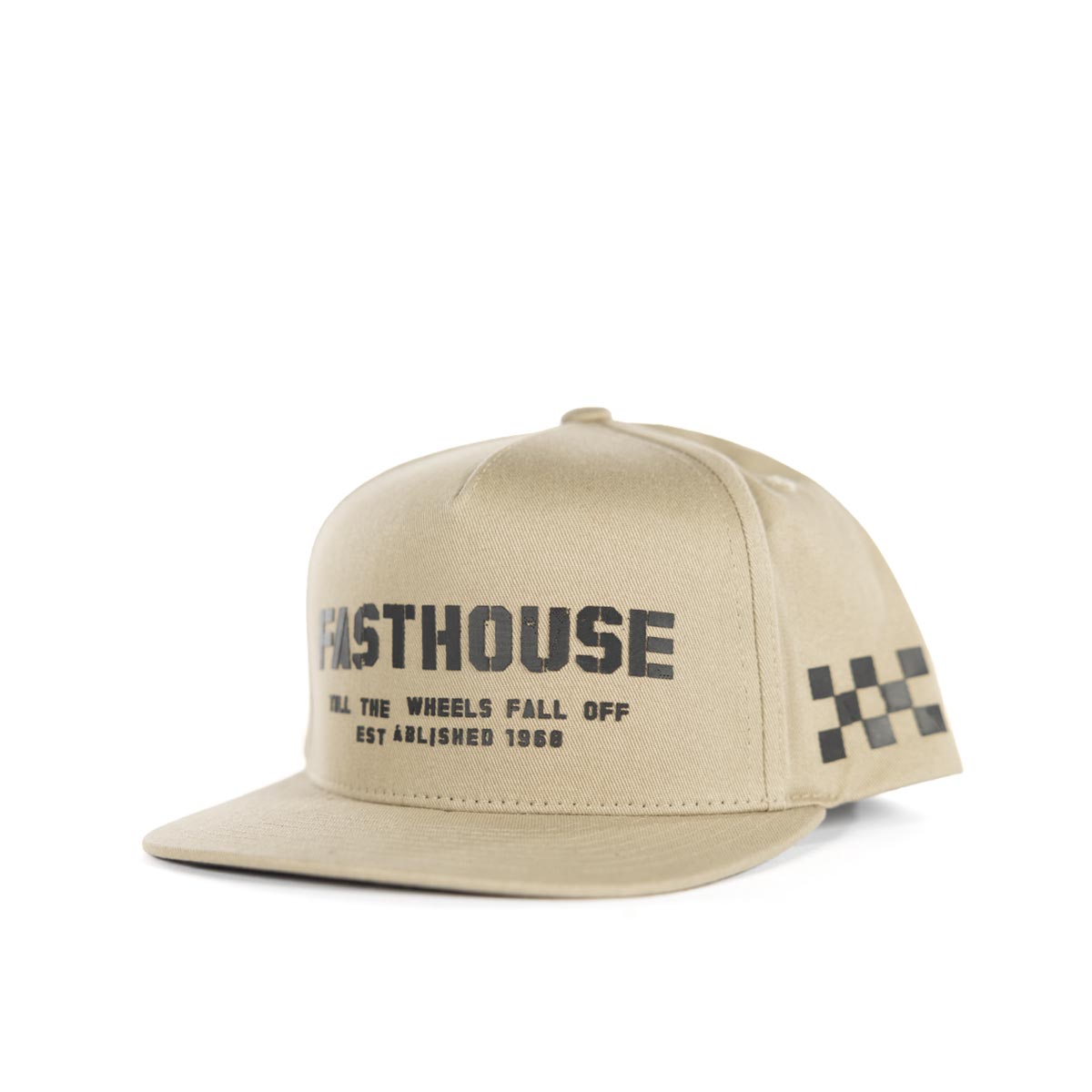 Youth Torn Hat - Khaki