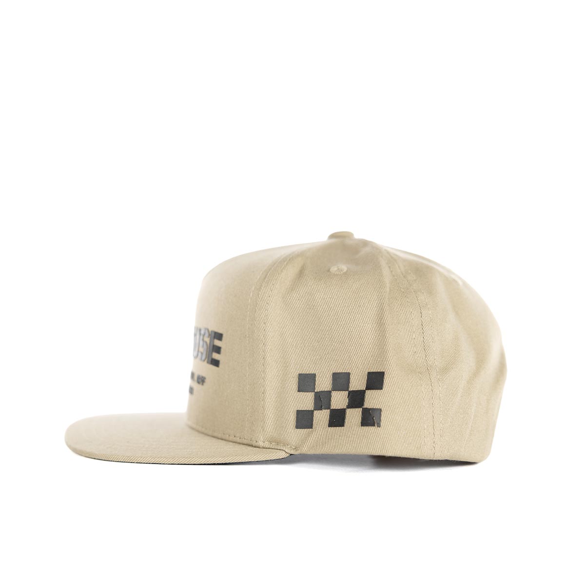 Youth Torn Hat - Khaki