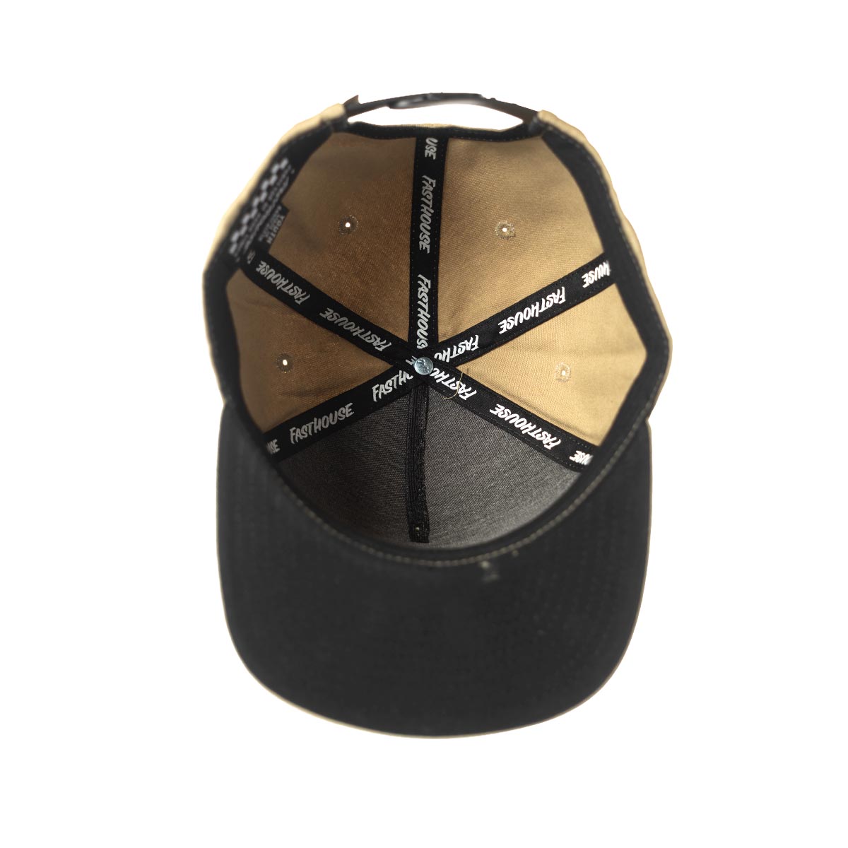 Youth Torn Hat - Khaki