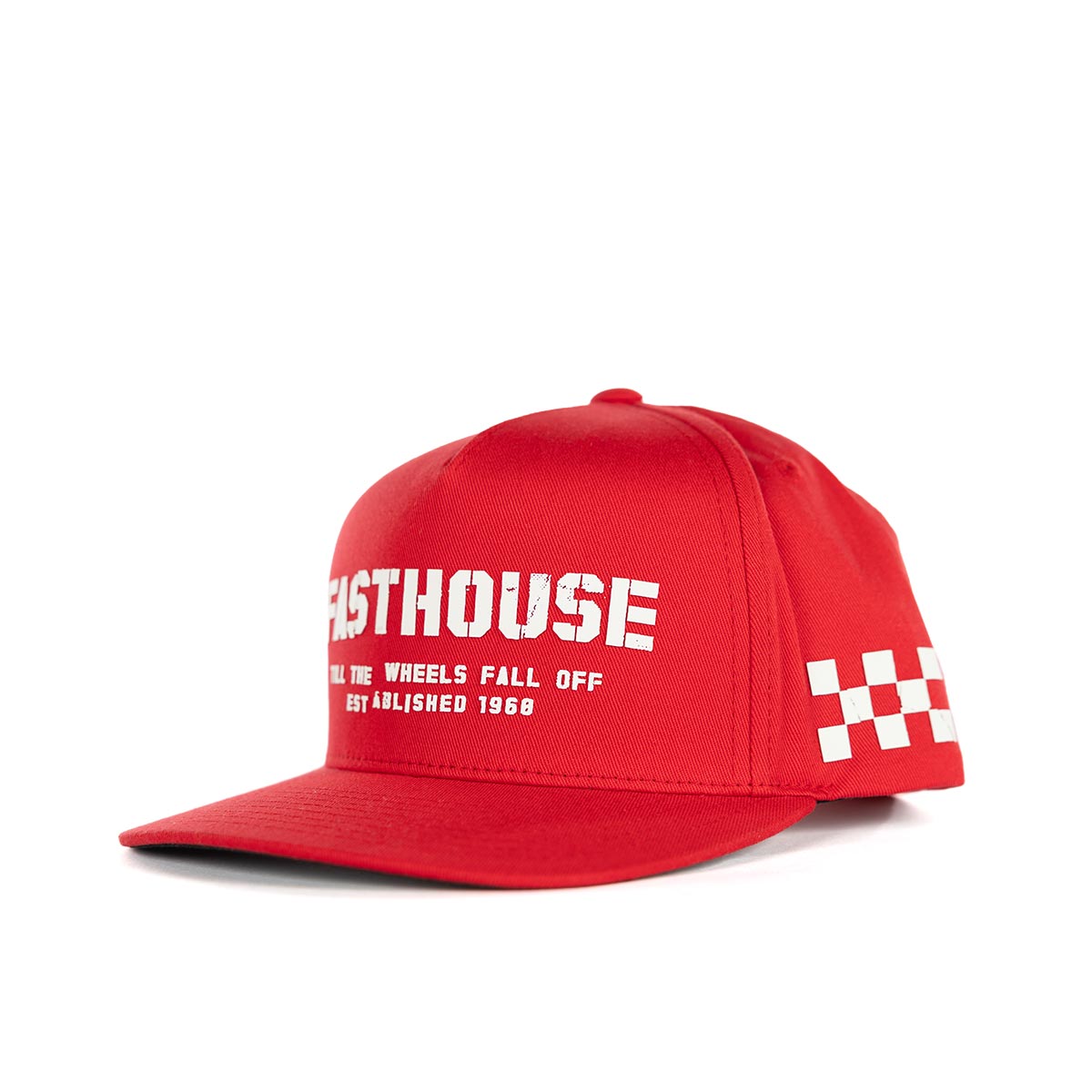 Youth Torn Hat - Red