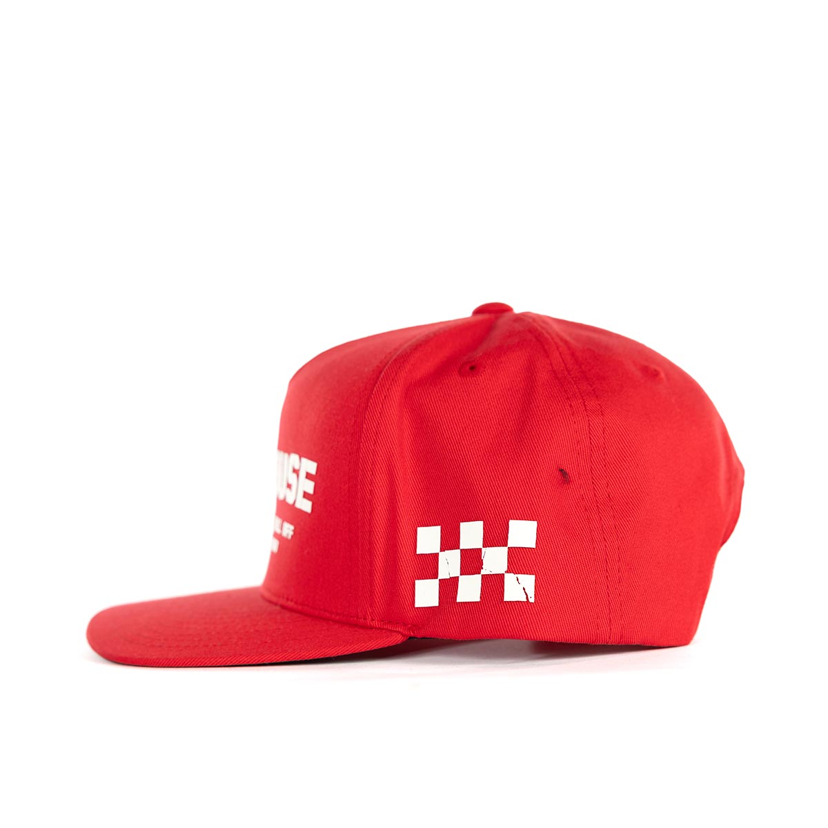 Youth Torn Hat - Red