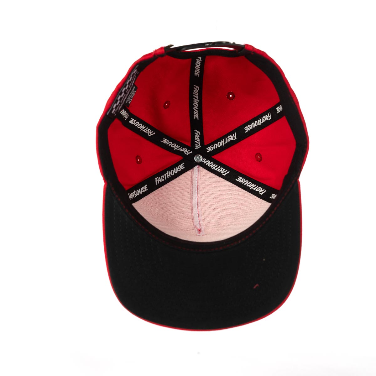Youth Torn Hat - Red