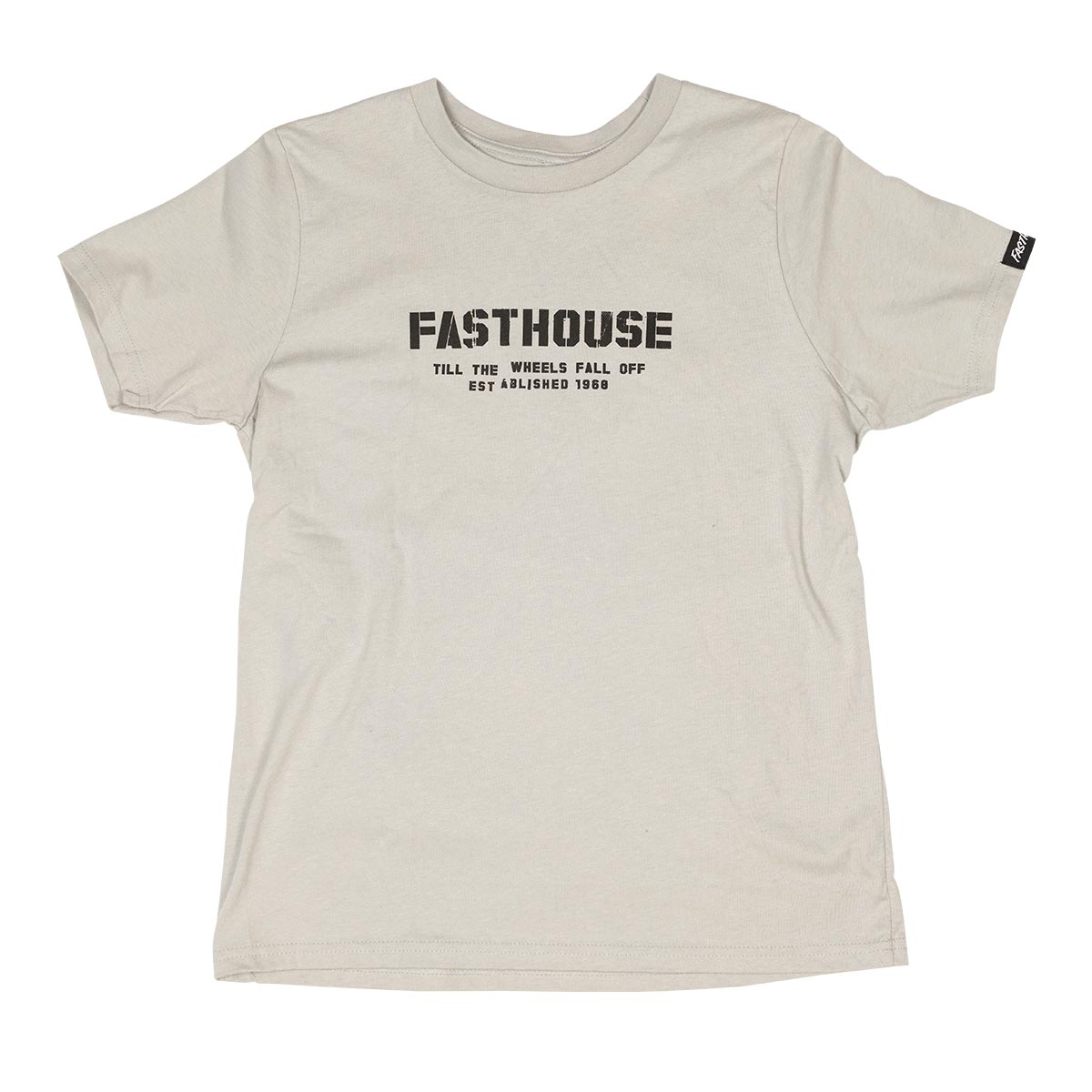 Youth Torn SS Tee - Gray