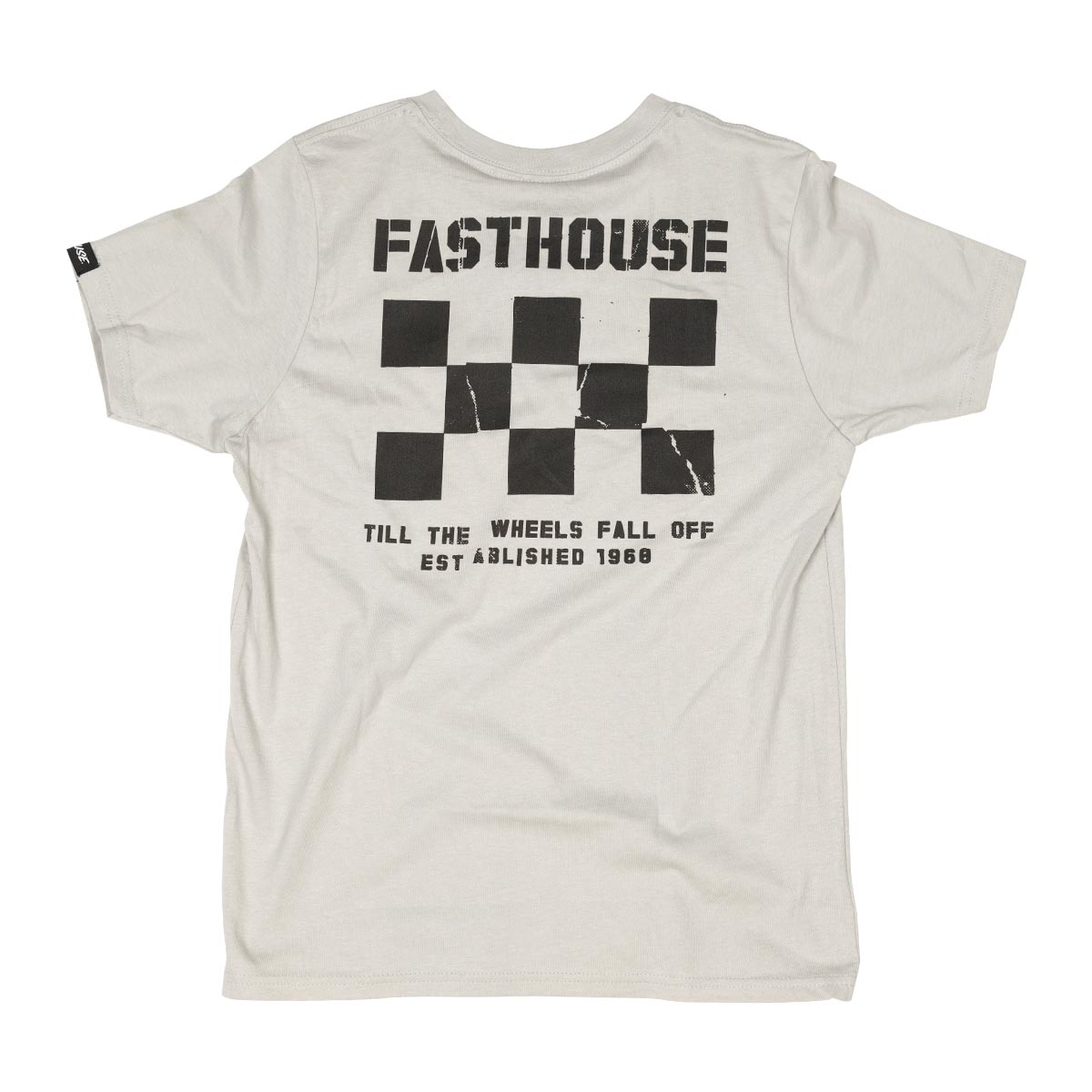 Youth Torn SS Tee - Gray