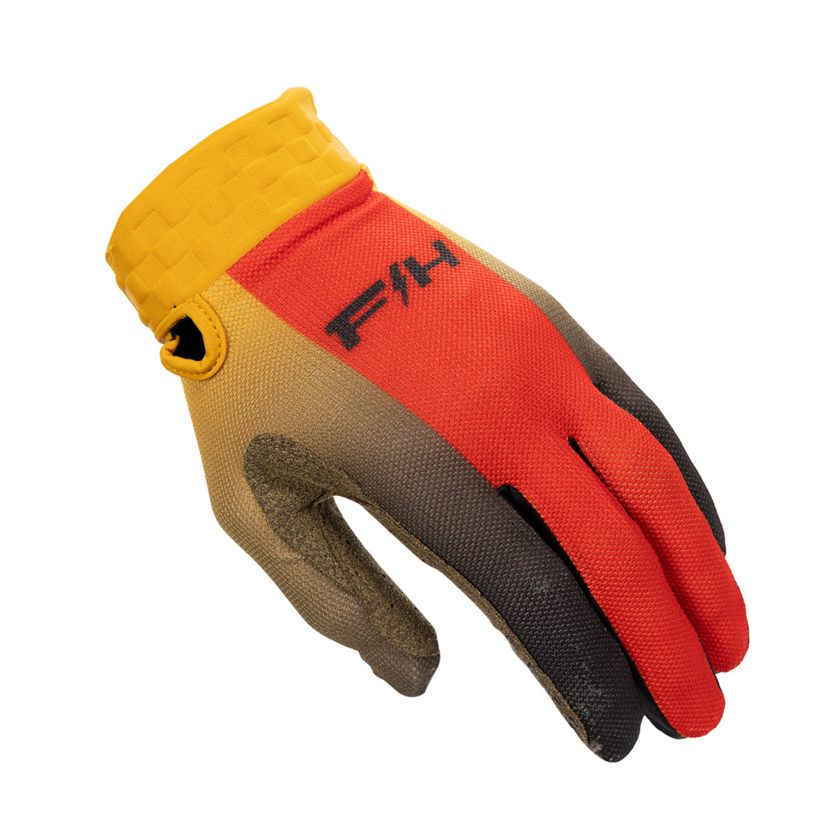 Vapor React Youth Glove - Racing Red/Black