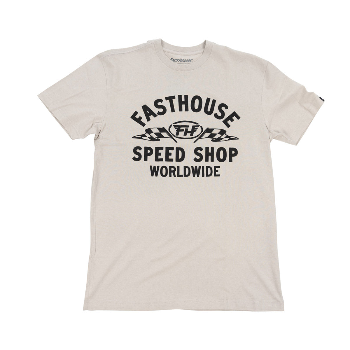 Vault Youth Tee - Light Gray