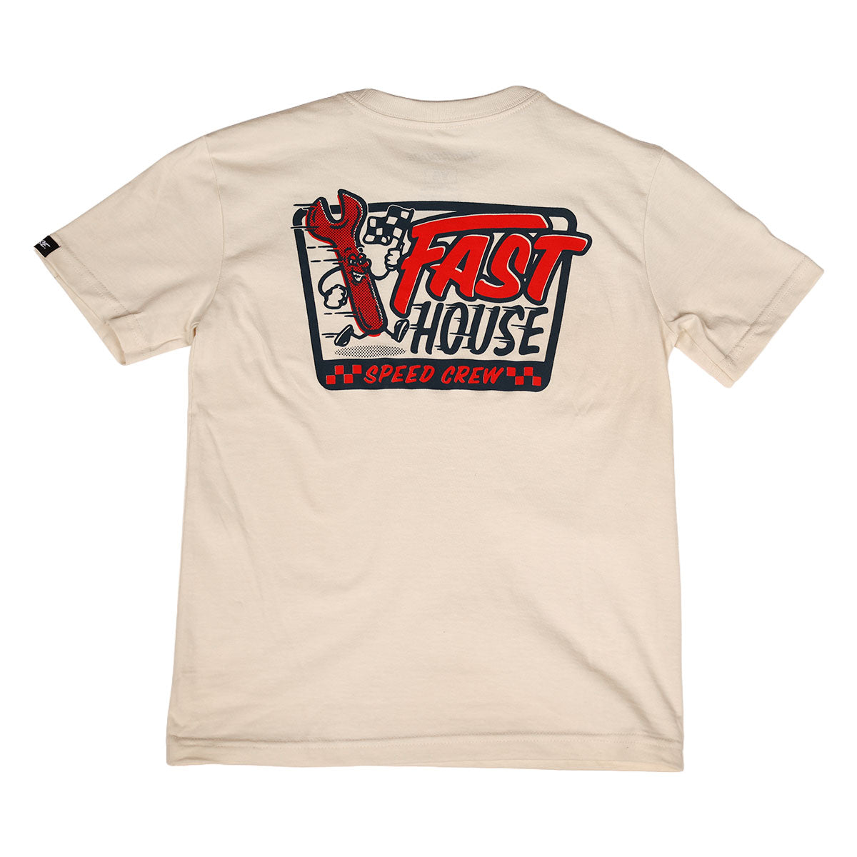 Steadfast Youth Tee - Natural