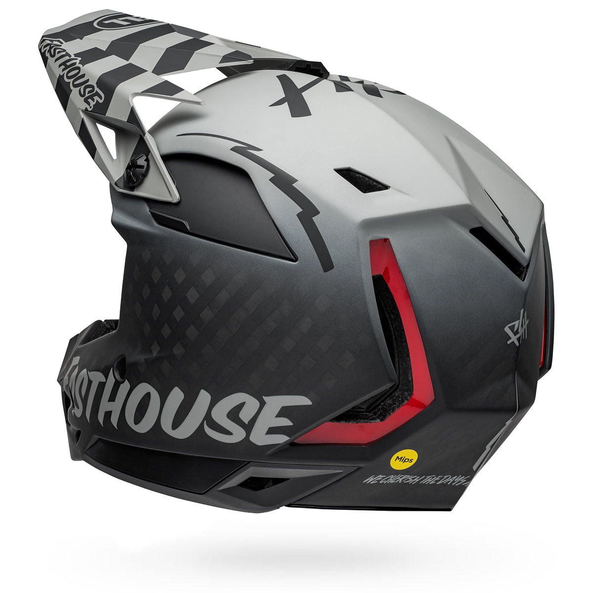 Bell Full-10 Spherical MTB Helmet - Matte Gray/Black