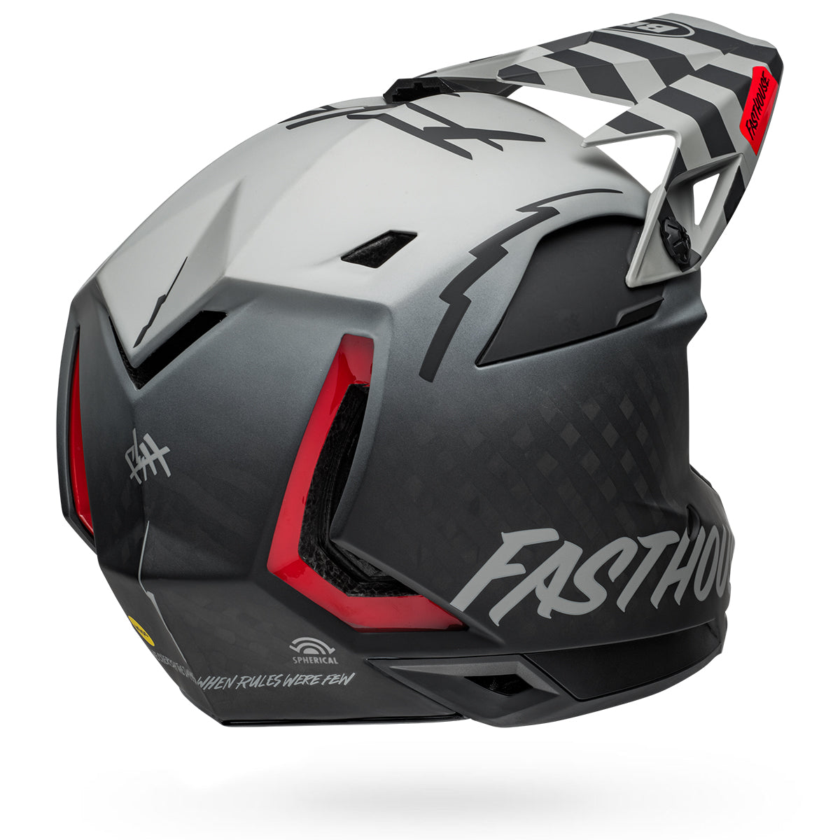 Bell Full-10 Spherical MTB Helmet - Matte Gray/Black