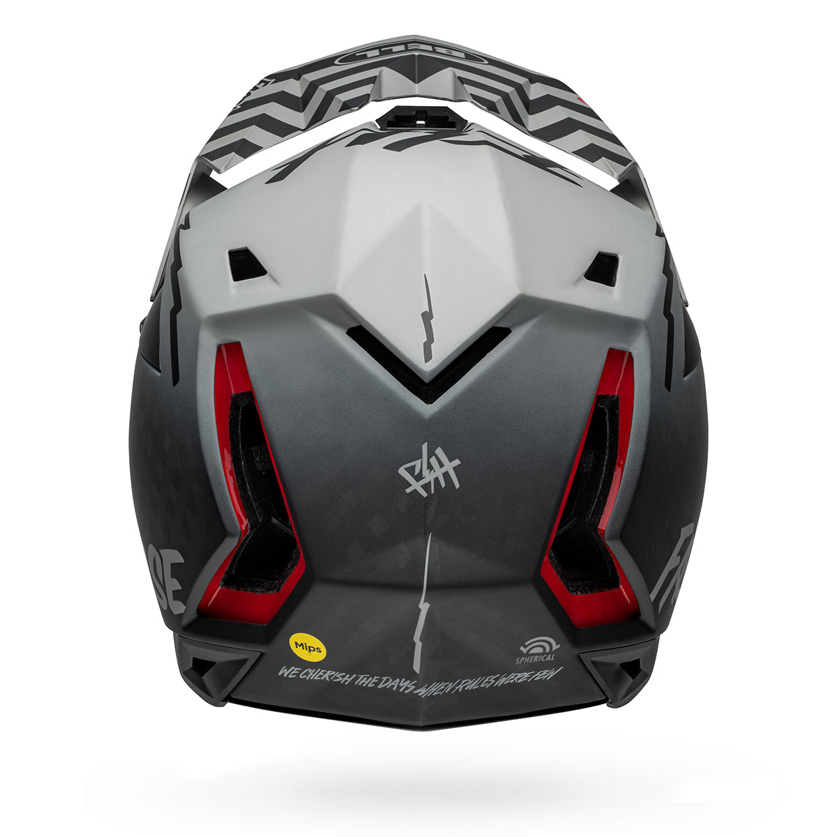 Bell Full-10 Spherical MTB Helmet - Matte Gray/Black
