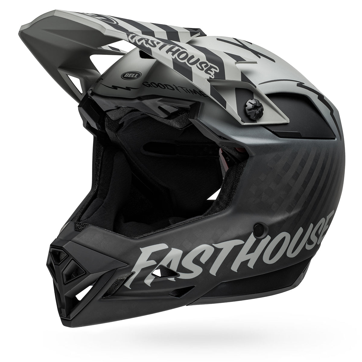 Bell Full-10 Spherical MTB Helmet - Matte Gray/Black