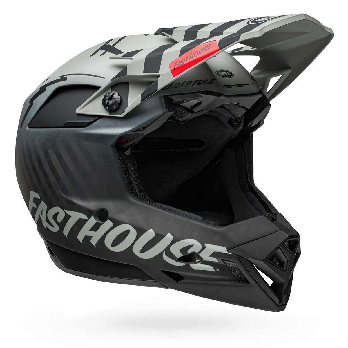 Bell Full-10 Spherical MTB Helmet - Matte Gray/Black