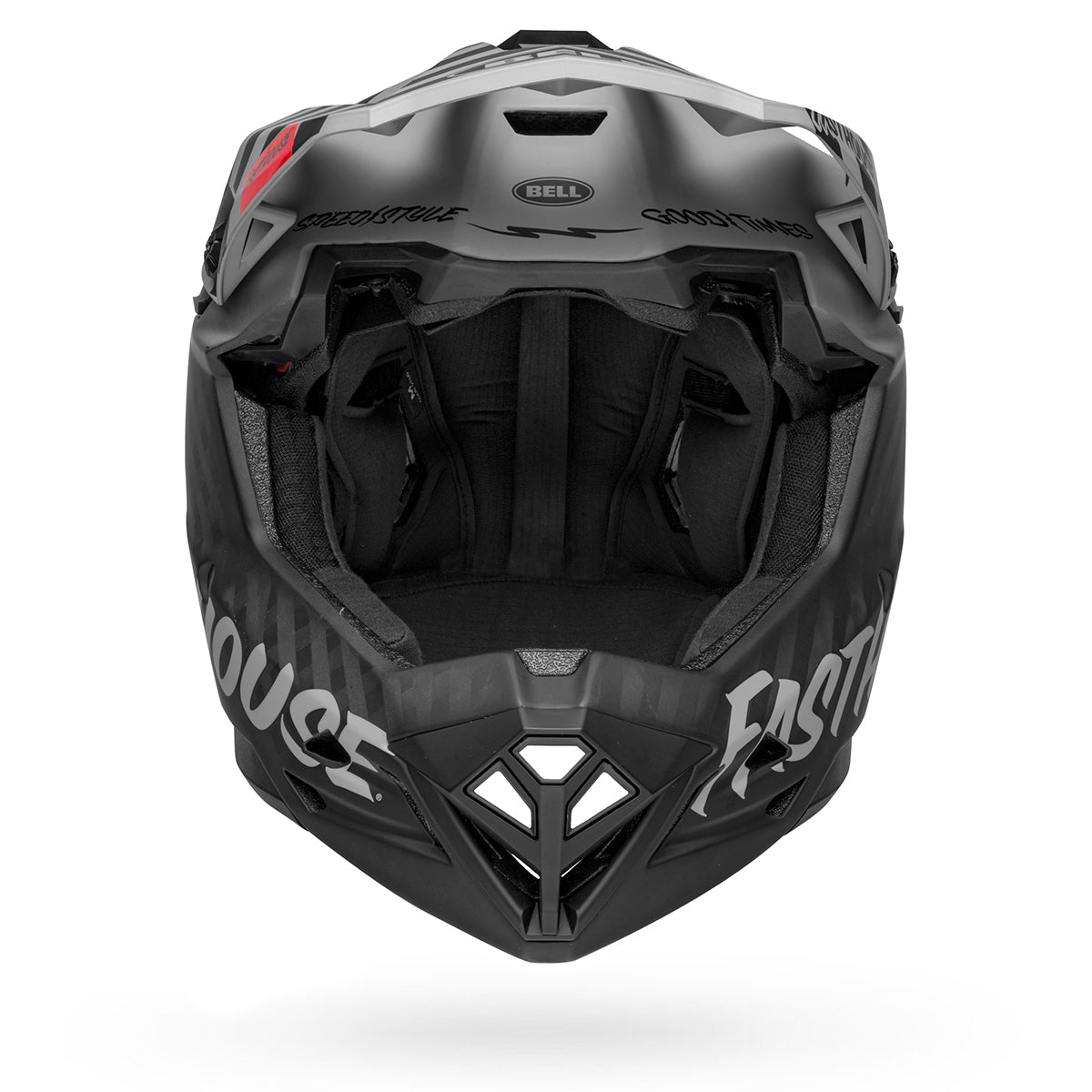 Bell Full-10 Spherical MTB Helmet - Matte Gray/Black