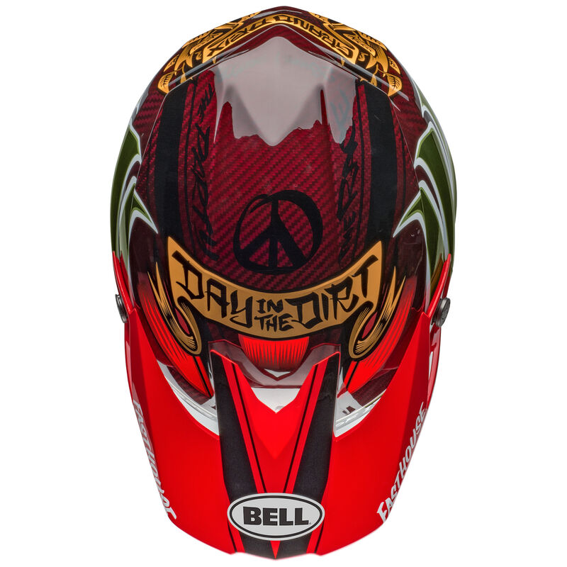 Day in the Dirt 26 Bell Moto-10 Spherical Limited Edition Helmet