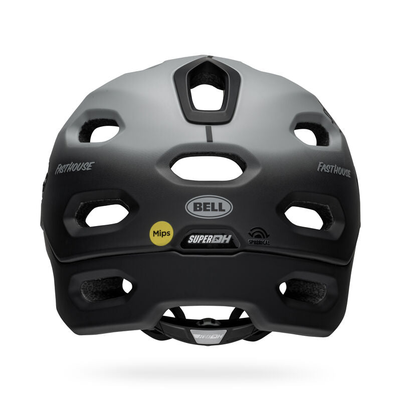Bell Super DH Spherical MTB Helmet - Matte Gray/Black