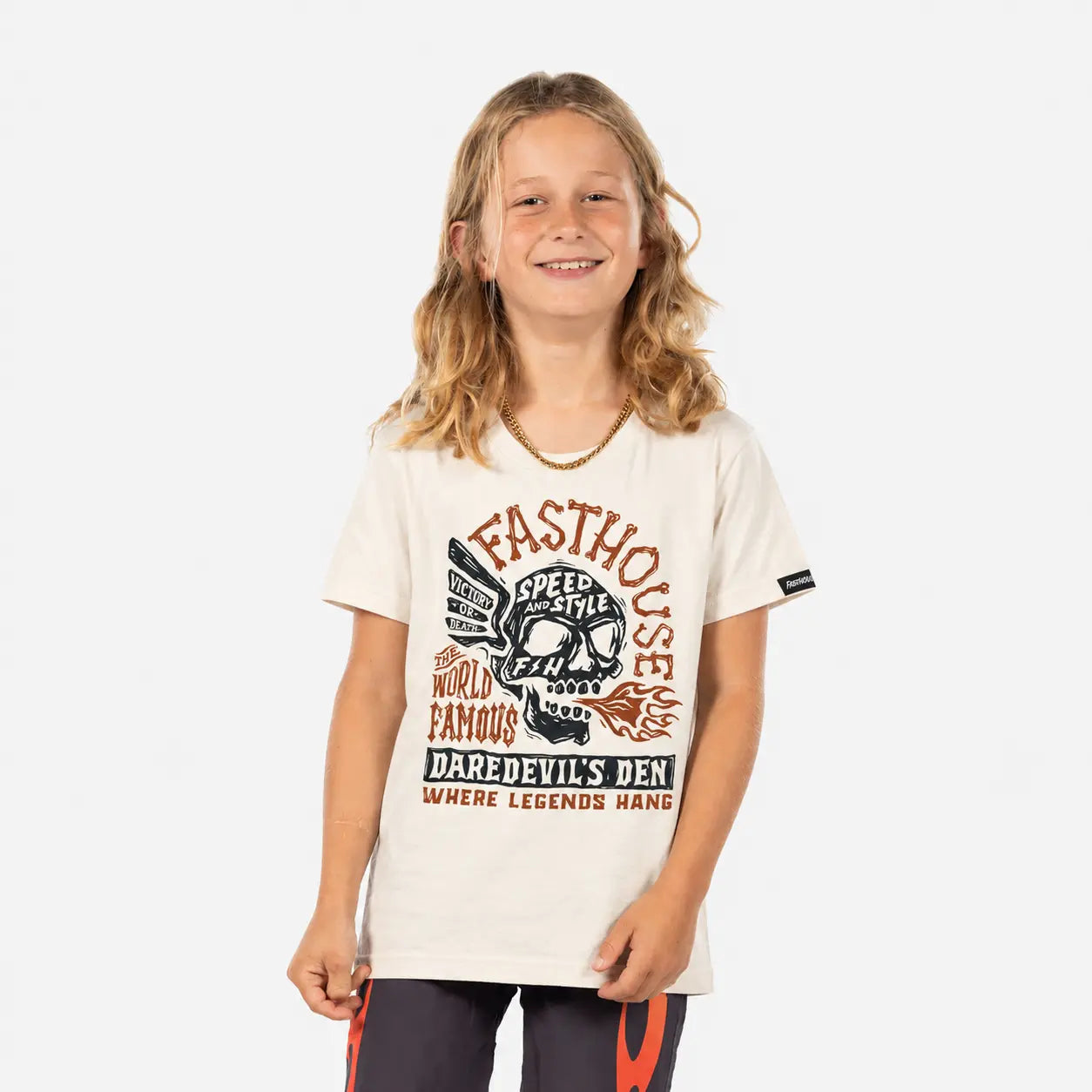 Jekyll Youth Tee - Natural