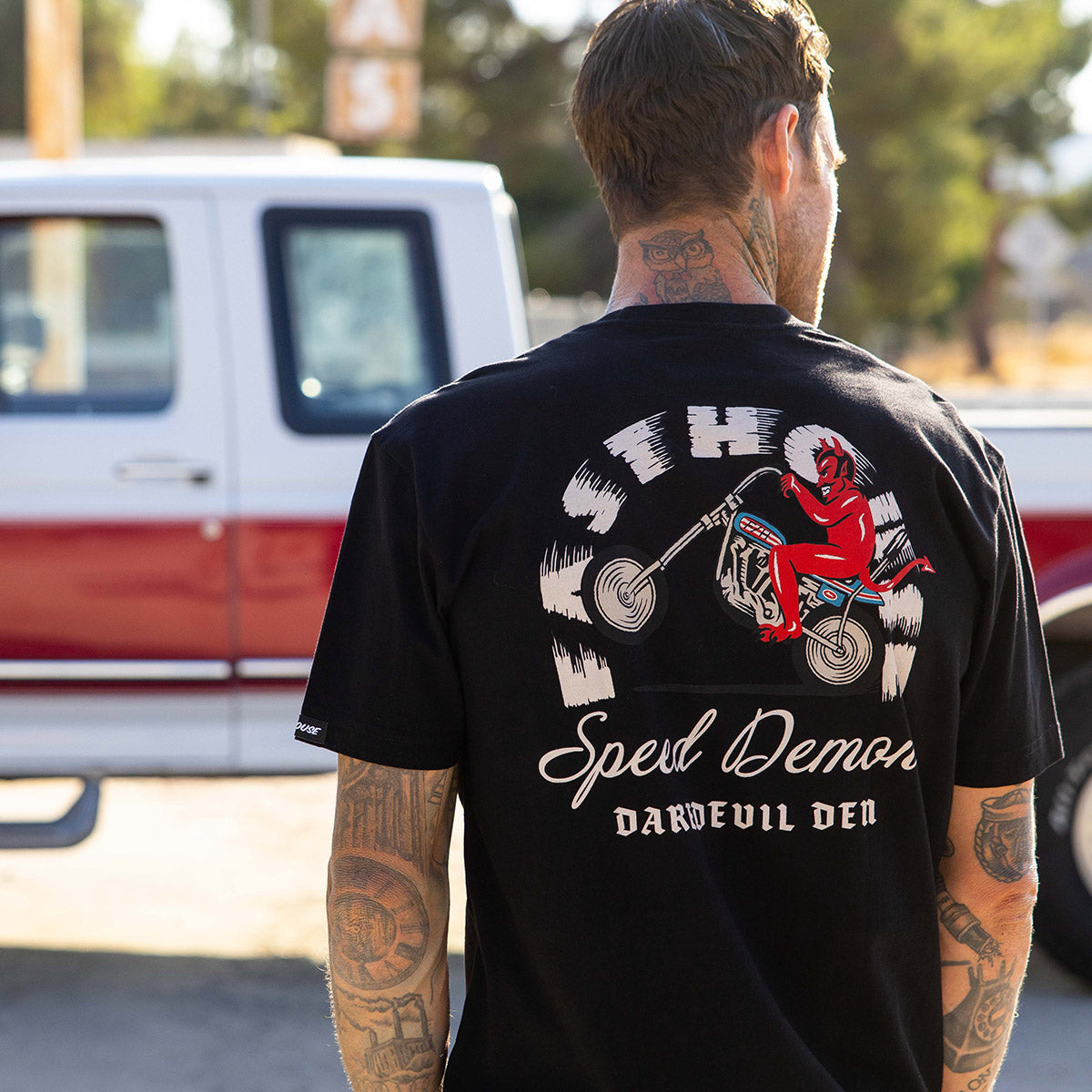 Fallen Tee - Black