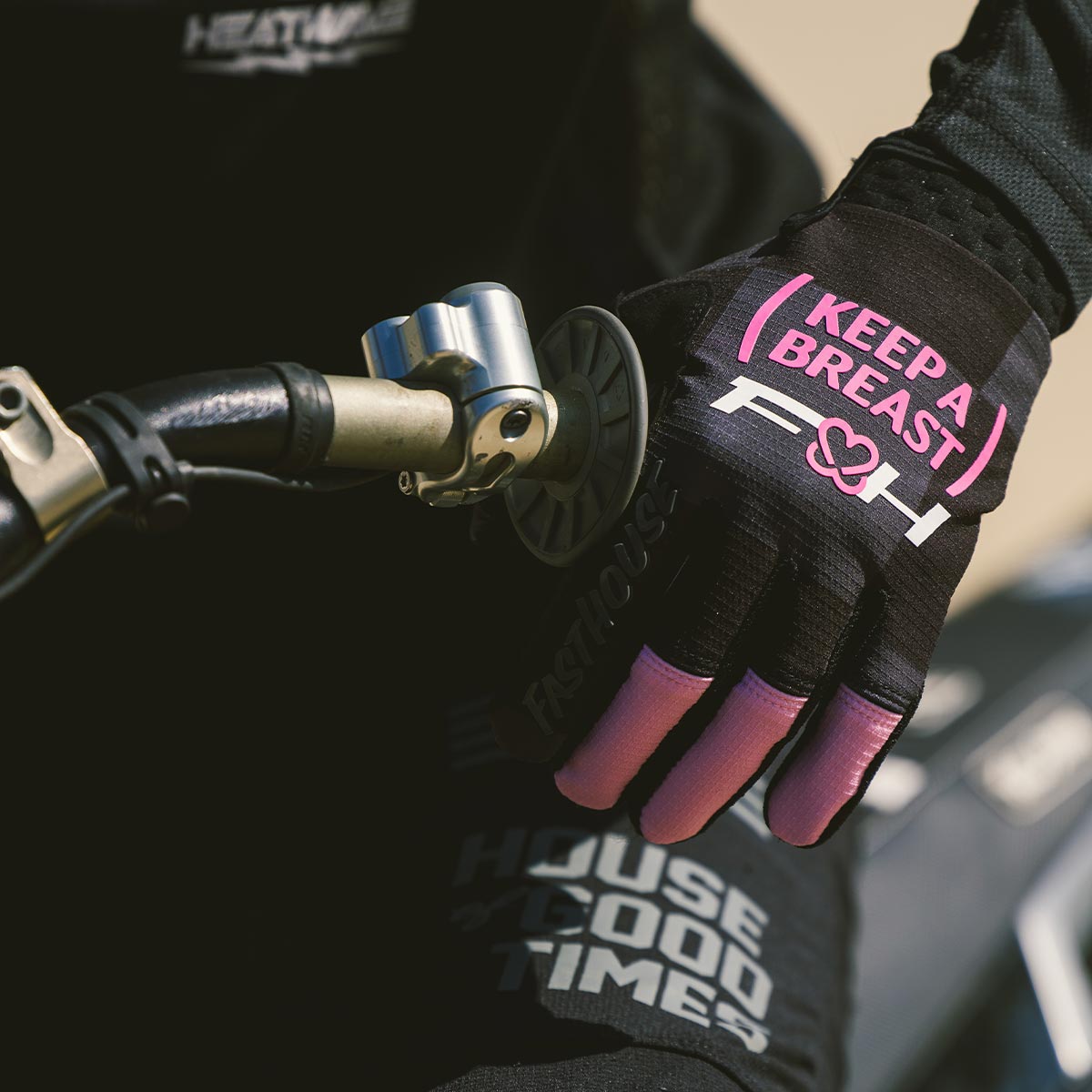 Keep A Breast Sanguaro Glove