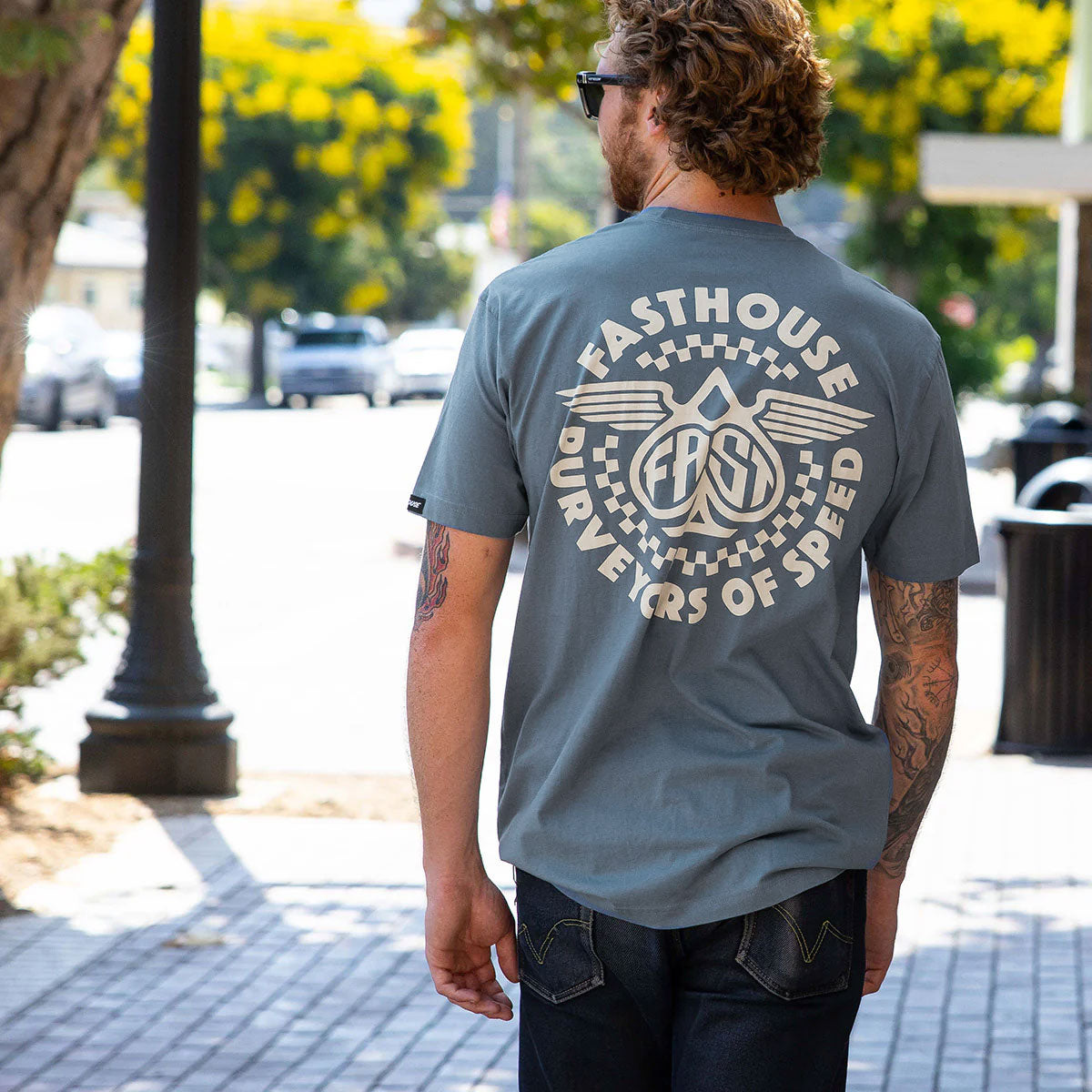 Maverick Tee - Denim