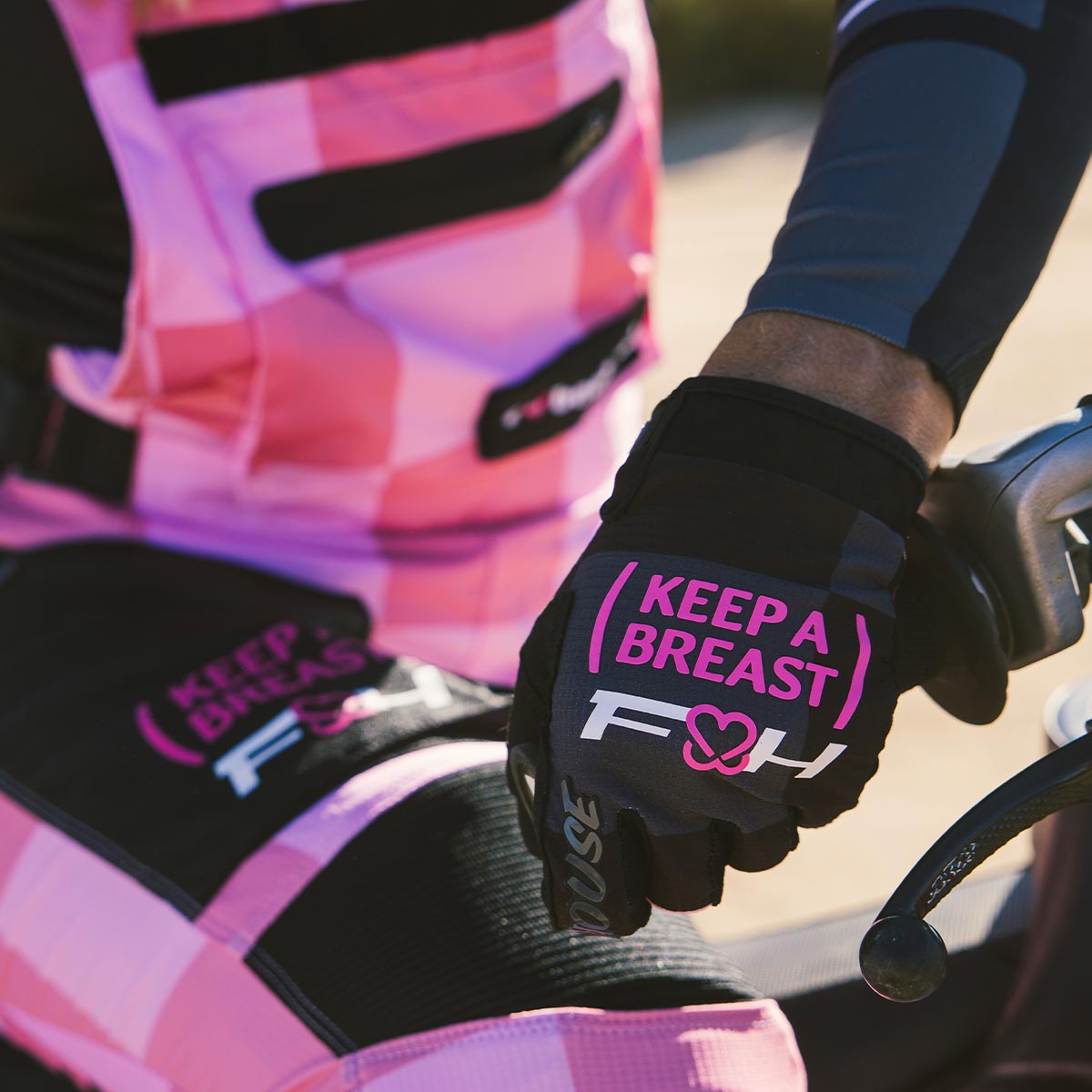 Keep A Breast Motorall - Womens