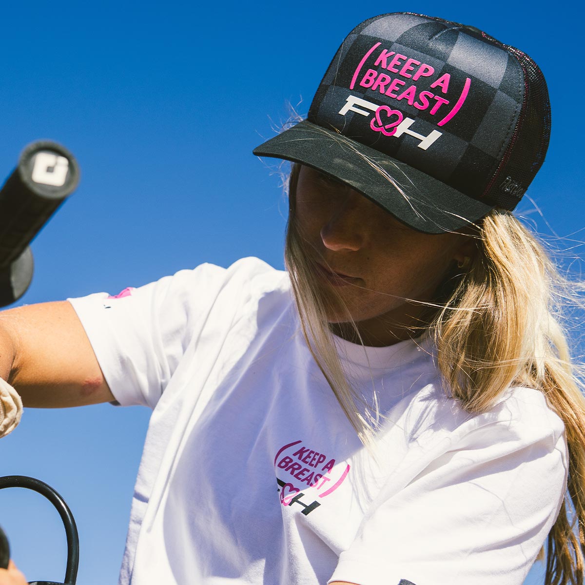 Keep A Breast Trucker Hat