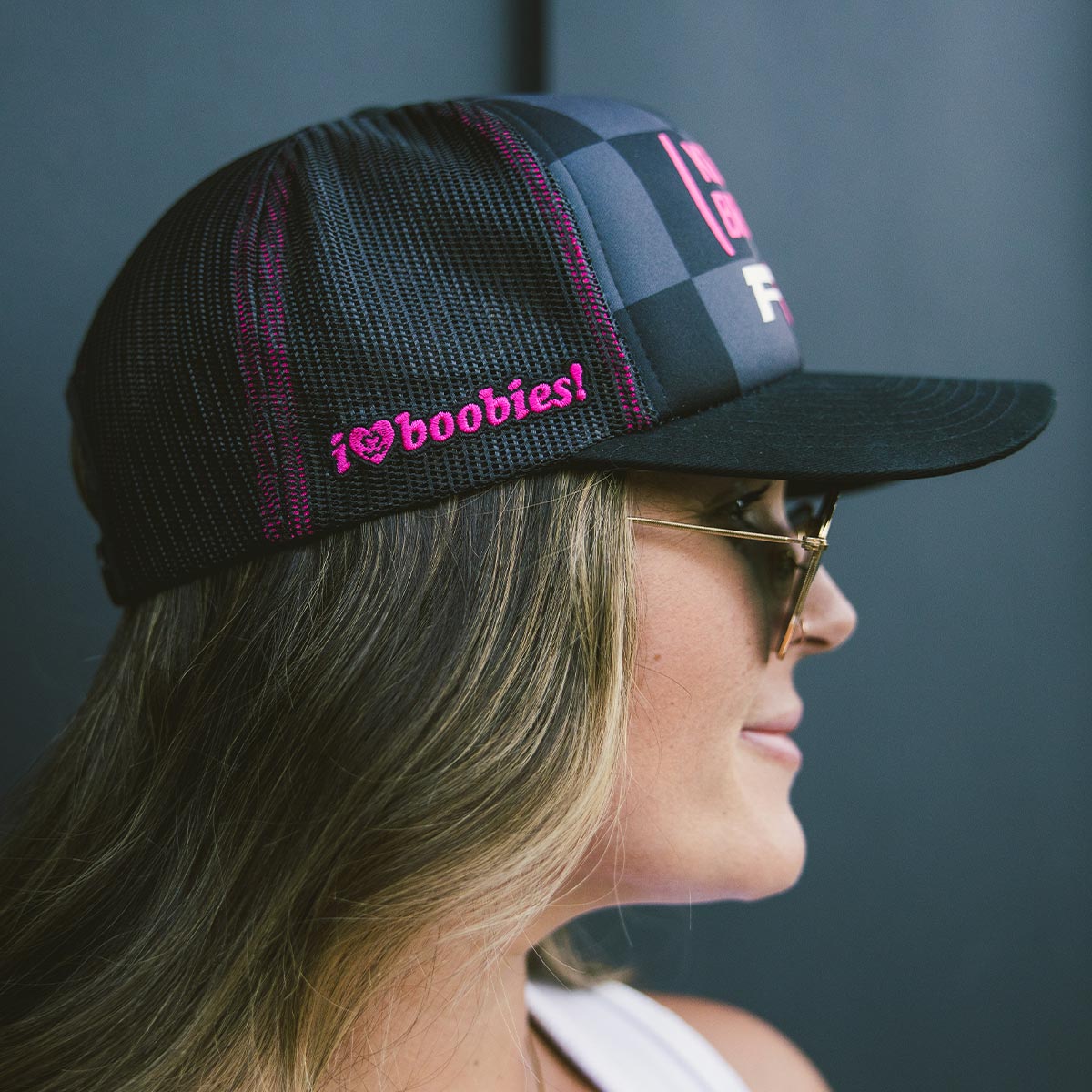 Keep A Breast Trucker Hat