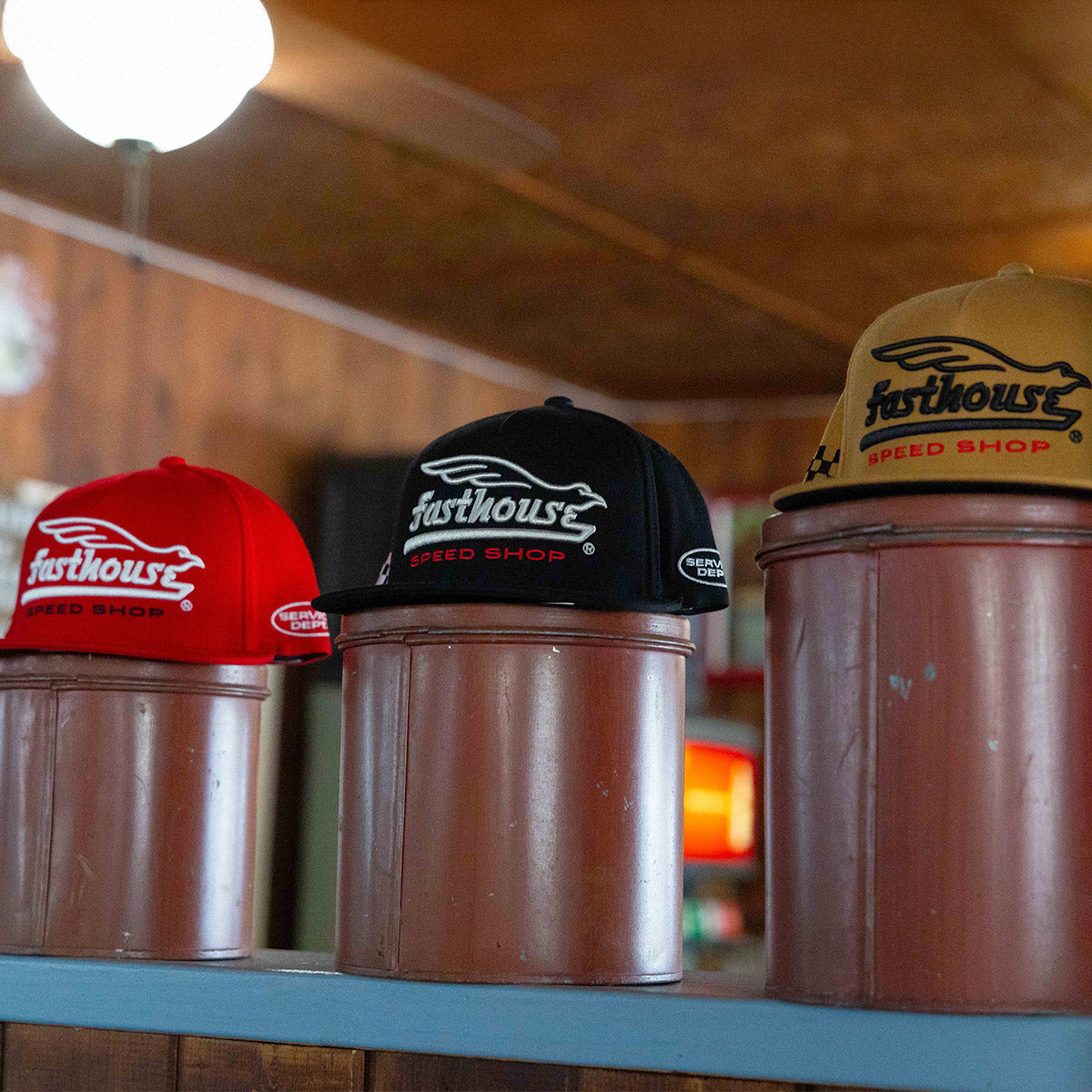 Gilmore Hat - Red
